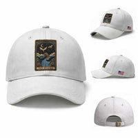 Funny The Reader Tarot Card Baseball Cap Girl Reading Fantasy Book