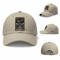 Funny The Reader Tarot Card Baseball Cap Girl Reading Fantasy Book