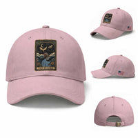 Funny The Reader Tarot Card Baseball Cap Girl Reading Fantasy Book