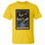 Funny The Reader Tarot Card T Shirt Girl Reading Fantasy Book - Wonder Print Shop