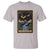 Funny The Reader Tarot Card T Shirt Girl Reading Fantasy Book - Wonder Print Shop
