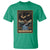 Funny The Reader Tarot Card T Shirt Girl Reading Fantasy Book - Wonder Print Shop