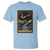 Funny The Reader Tarot Card T Shirt Girl Reading Fantasy Book - Wonder Print Shop