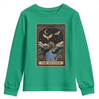 Funny The Reader Tarot Card Youth Sweatshirt Girl Reading Fantasy Book - Wonder Print Shop