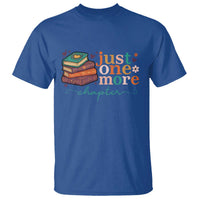 Just One More Chapter T Shirt Cute Pastel Bookworm Girl Reader - Wonder Print Shop