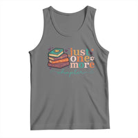 Just One More Chapter Tank Top Cute Pastel Bookworm Girl Reader - Wonder Print Shop