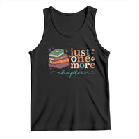 Just One More Chapter Tank Top Cute Pastel Bookworm Girl Reader - Wonder Print Shop