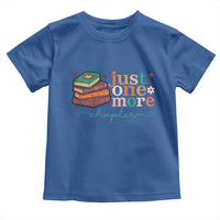 Just One More Chapter Toddler T Shirt Cute Pastel Bookworm Girl Reader - Wonder Print Shop