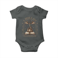 Fantasy Book Lover Baby Onesie A Book A Day Keeps The Mental Breakdown Away - Wonder Print Shop