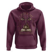Fantasy Book Lover Hoodie A Book A Day Keeps The Mental Breakdown Away - Wonder Print Shop