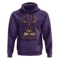Fantasy Book Lover Hoodie A Book A Day Keeps The Mental Breakdown Away - Wonder Print Shop