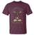 Fantasy Book Lover T Shirt A Book A Day Keeps The Mental Breakdown Away - Wonder Print Shop