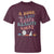 A Book A Day Keeps Reality Away T Shirt Cute Girl Book Lover - Wonder Print Shop