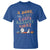 A Book A Day Keeps Reality Away T Shirt Cute Girl Book Lover - Wonder Print Shop