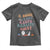 A Book A Day Keeps Reality Away Toddler T Shirt Cute Girl Book Lover - Wonder Print Shop