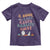 A Book A Day Keeps Reality Away Toddler T Shirt Cute Girl Book Lover - Wonder Print Shop