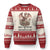 Easily Distracted By Dragon And Books Ugly Christmas Sweater Funny Book Lover - Wonder Print Shop