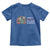 Easily Distracted By Cats And Books Toddler T Shirt Funny Book Lover Gift - Wonder Print Shop