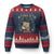 Cute Bookworm Gift Ugly Christmas Sweater Easily Distracted By Cats And Books - Wonder Print Shop