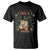 Cute Bookworm Gift T Shirt Easily Distracted By Cats And Books - Wonder Print Shop
