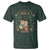 Cute Bookworm Gift T Shirt Easily Distracted By Cats And Books - Wonder Print Shop