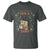 Cute Bookworm Gift T Shirt Easily Distracted By Cats And Books - Wonder Print Shop