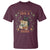 Cute Bookworm Gift T Shirt Easily Distracted By Cats And Books - Wonder Print Shop