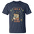 Cute Bookworm Gift T Shirt Easily Distracted By Cats And Books - Wonder Print Shop