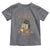Cute Bookworm Gift Toddler T Shirt Easily Distracted By Cats And Books - Wonder Print Shop