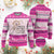 Funny Bookworm Saying Ugly Christmas Sweater There Is No Such Thing As Too Many Books - Wonder Print Shop