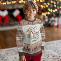 Funny Bookworm Saying Ugly Christmas Sweater There Is No Such Thing As Too Many Books - Wonder Print Shop