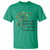 Funny Bookworm Saying T Shirt There Is No Such Thing As Too Many Books - Wonder Print Shop