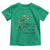 Funny Bookworm Saying Toddler T Shirt There Is No Such Thing As Too Many Books - Wonder Print Shop