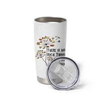 Funny Bookworm Saying Tumbler Cup There Is No Such Thing As Too Many Books