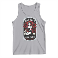 Bad Girls Taste Better Tank Top Adult Humor Devil Girl Gift - Wonder Print Shop