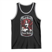 Bad Girls Taste Better Tank Top Adult Humor Devil Girl Gift - Wonder Print Shop
