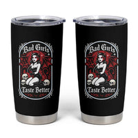 Bad Girls Taste Better Tumbler Cup Adult Humor Devil Girl Gift