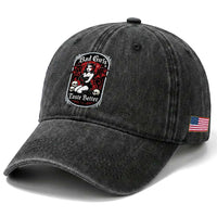 Bad Girls Taste Better Washed Cotton Baseball Cap Adult Humor Devil Girl Gift
