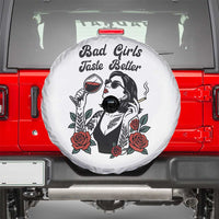 Bad Girls Taste Better Spare Tire Cover Tattoo Girl Adult Humor Gift - Wonder Print Shop