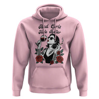 Bad Girls Taste Better Hoodie Tattoo Girl Adult Humor Gift - Wonder Print Shop