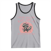 I Heard You Like Bad Girls Tank Top Funny Sarcastic Raccoon Lover - Wonder Print Shop