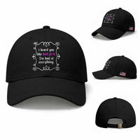 Funny Sarcastic Baseball Cap I Heard You Like Bad Girls I Am Bad At Everything