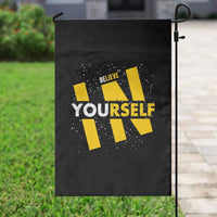 Inspirational Quote Garden Flag Believe In Yourself Motivation - Wonder Print Shop