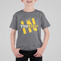 Inspirational Quote T Shirt For Kid Believe In Yourself Motivation - Wonder Print Shop