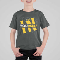 Inspirational Quote T Shirt For Kid Believe In Yourself Motivation - Wonder Print Shop