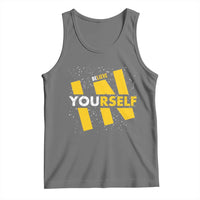 Inspirational Quote Tank Top Believe In Yourself Motivation - Wonder Print Shop