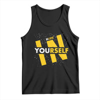 Inspirational Quote Tank Top Believe In Yourself Motivation - Wonder Print Shop