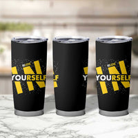 Inspirational Quote Tumbler Cup Believe In Yourself Motivation