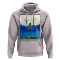 Mindset Is Everything Hoodie Positive Thinking Motivation - Wonder Print Shop