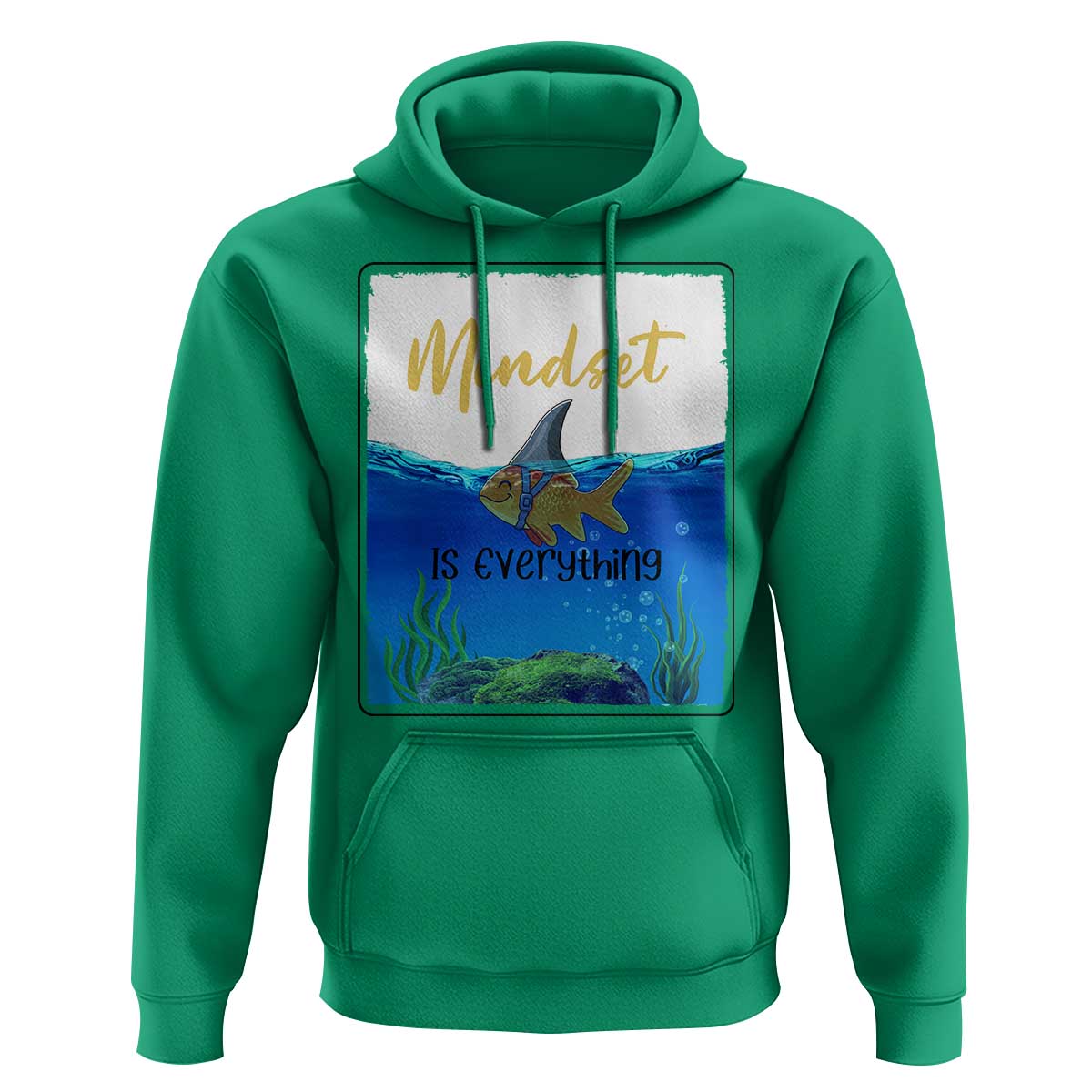 Mindset Is Everything Hoodie Positive Thinking Motivation - Wonder Print Shop
